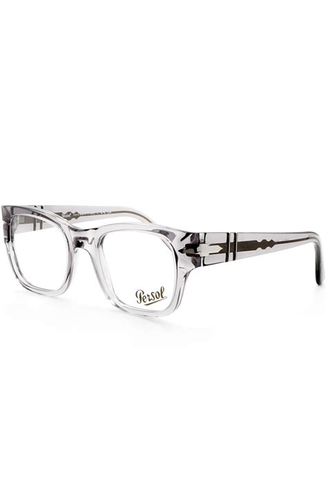 occhiali da vista grigio uomo ysl